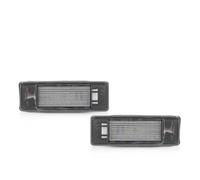 bcumst Luces de matrícula coche Para Fiat Ulysse 1994-2011 Escudo 07-16 | Luces De Matrícula LED Sin Errores Lámparas De Etiquetas De Estacionamiento Automático