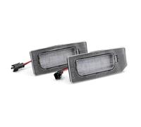 bcumst Luces de matrícula coche Para Peugeot 4008 Para Citroen 2012-2017 | Luces De Matrícula LED Blancas Completas Canbus OE A1607705380