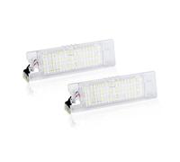 bcumst Luces Matricula LED Luz Led Blanca Para Placa De Matrícula Para Fiat Para Grande Punto Evo Van Pratico Brava Bravo Cinquecento Croma Doblo Linea Marea