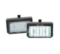 bcumst Luces Matricula LED Para Benz Para W164 X164 Para Smart Para Roadster 452 A4528200056 2 Uds Luz De LED Para Placa De Matrícula Blanca