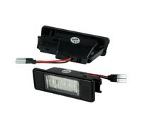 bcumst Luces Matricula LED Para Benz Sprinter 906 06+ Viano Vito W639 03-14 Para VW Crafter Para Fiat Scudo Ulysse 06-16 2x Canbus LED Lámparas Luz Placa Matrícula