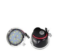 bcumst Luces Matricula LED Para Ford Para Edge Para Ranger Mondeo Fusion Flex Explorer Taurus Expedition Iluminación LED Caminos CANBUS Luz Charco Debajo Espejo Lateral