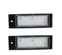 bcumst Luces Matricula LED Para Kia Forte 2019-2023 Para Niro Niro EV 2023-up Ceed SW Tipo CD 2018-up XCeed 2019-up Luz De Etiqueta 2 Uds Luces Led Blancas Placa Matrícula