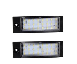 bcumst Luces Matricula LED Para Kia Forte 2019-2023 Para Niro Niro EV 2023-up Ceed SW Tipo CD 2018-up XCeed 2019-up Luz De Etiqueta 2 Uds Luces Led Blancas Placa Matrícula