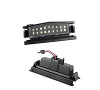 bcumst Luces Matricula LED Para Mazda 2 2016 MX5 Miata 2016-up LED Blanco Luz De Matrícula Trasera De Coche Lámpara Placa De Número 2 Uds