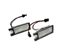 bcumst Luces Matricula LED Para Volvo Para V70 S60 S80 XC70 XC90 1999-2007 Canbus Blanco 2x Lámparas LED De Luz De Placa De Matrícula