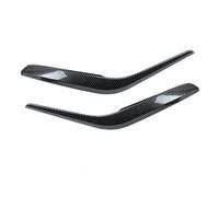 bcumst Manijas Interiores Puertas Coche For BMW For X1 E84 2010-2016 2pcs Set Left Right Interior Door Handle Outer Cover Trim Replacement Tiradores Interiores Coche(Carbon 2pcs)