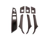 bcumst Manijas Interiores Puertas Coche Manija Interior De Puerta De Pasajero Para BMW Serie 5 F10 F11 F18 520i 523i 525i 528i 535i LHD RHD Panel Interior Tiradores Interiores Coche(LHD Moka)