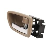 bcumst Manijas Interiores Puertas Coche Para Toyota Para Avalon 2000-2004 Para Sequoia 2001-2007 Manija Puerta Interior Cromada Beige Izquierda Y Derecha Tiradores Interiores Coche(Beige Right 1pcs)