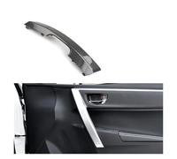 bcumst Manijas Interiores Puertas Coche Para Toyota Para Corolla Para Levin 2014-2018 Panel Embellecedor Puerta Delantera Apoyabrazos Tiradores Interiores Coche(Carbon Fiber R)