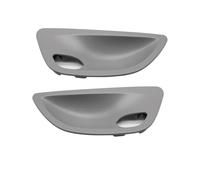 bcumst Manijas Interiores Puertas Coche Reemplazo Moldura Cubierta Manija Puerta Interior Izquierda Y Derecha Para BMW Serie 5 F10 F11 F18 2010-2017 Tiradores Interiores Coche(Carbon 4pcs Set)