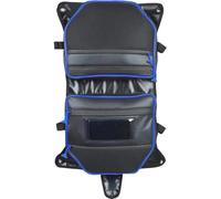 bcumst para Can para Am para Maverick para X3 2017 2018 2019 2020 Bolsa Organizadora De Almacenamiento para Techo UTV Accesorios Bolsa Trasera Moto(Azul)