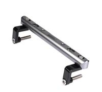 bcumst Soporte Teléfono Bici para CB190R para CB 190R CB190 R Accesorios Motocicletas Barra Equilibrio Manillar Barra Transversal Soporte Teléfono Soporte Placa Navegación GPS(Gray)