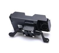 bcumst Soporte Teléfono Bici para TIGER1200 para Tiger 1200 para Tiger1200 para Tiger 1200 GT Pro 2023 2024 Soporte De Navegación para Teléfono Móvil De Motocicleta 12MM/22MM(Wireless Black 22MM)