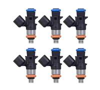 bcumst Ugello Iniettore Carburante para Jeep para Grand para Cherokee Wranger 3.6L 2011-2017 0280158233 05184085AC 05184085AD Inyector De Combustible Inyector Boquilla(6pcs)