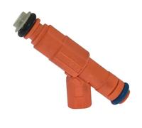 bcumst Ugello Iniettore Carburante para Mazda 3 Sedán S Hatchback 4 Puertas 2.3L 2260CC L4 Gas DOHC Aspiración Natural 2004-2005 Inyector Combustible 0280156156 3M4G9F593BA Inyector Boquilla(2pcs)