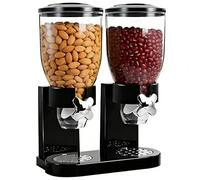 Bcuuozeeing Cereal - Dispensador de cereales (2 L, 2 unidades, ideal para cereales, alimentos secos, dulces, arroz, cereales, granos de café)