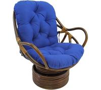 BCVPGF Cojines De Mecedora Giratoria, Almohadilla De Mecedora Giratoria Sólida, Suave Y Grueso, Cojín For Sillón De Ratán For Jardín, Balcón Y Sala De Estar Al Aire Libre,E