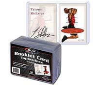 BCW 1-TLCH-BC-V - Tarjeta de folleto con carga superior, vertical