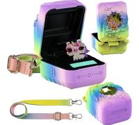 BCWEGION Funda de silicona para Bitzee Magicals juguete interactivo mascota digital, funda protectora para Bitzee Magicals con cordón, nueva mascota virtual electrónica Bitsy (solo funda de silicona)