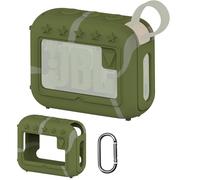 BCWEGION Funda protectora de silicona para altavoz portátil JBL GO 4, funda blanda para altavoz portátil JBL GO 4 (solo caso,monocromático)