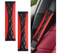 BCWSZPBWZ para Renault Espace Vi 2000-2024 2025 2026 Protector Cinturón Seguridad Coche Almohadillas Suaves Confort Fundas de Hombro Acolchadas Accesorios de Interior