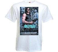 BCXJWPYKR Escape from York v27 Kurt Rsell T-Shirt Movie Poster Colour4