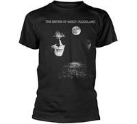 BCXJWPYKR FLOODLAND by Sisters of Mercy, The T-Shirt Quality