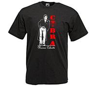 BCXJWPYKR T-Shirt Shirt Cobra Movie Marion Cobretti Sylvester Stallone