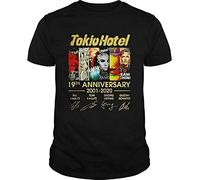 BCXJWPYKR Tokio Hotel 19th Anniversary 2001 2020 Thank You for The Memories Shirt