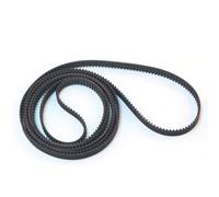 BCZAMD Accesorios para impresora 3D Bambuolab X1 P1P P1S eje Z correa dentada de goma: baja vibración anular 1142 mm correa para motor Z Transmit Sport to Z-eje husillos