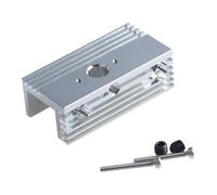 BCZAMD Accesorios para impresora 3D - Extrusora Spriite Hotend repuestos - Disipador de calor de aluminio: Clone Fast Cooling Block Fit Crealiity Ender 3 S1 Pro CR10 Smart Sermon V1 Original Heat Sink