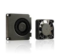 BCZAMD For Prusa i3 MK4 3D Impresora Accesorios Original XL MK3.9 4010 Hotend Ventilador de refrigeración y ventilador 5010 Cool Fan: DC 5 V 3 hilos Dual Ball Bearing Blower para reparación y