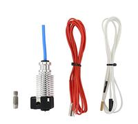 BCZAMD Kits Hotend 3D Prusaa MK3 MK3S MK3S+ MMU2S de repuesto extrusora piezas Hotend ensambladas impresora 3D incluida boquilla de latón V6 Heatbreak Heatsink cartucho de calefacción termistor