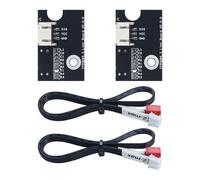 BCZAMD Piezas de repuesto para Adventure AD5X AD5M: motor de eje Z 5M Pro de 2 piezas con sensor automático de nivelación de cama y cable de conexión para proyecto de impresión 3D Flashforge 5M-Pro 5X
