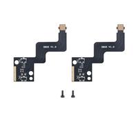 BCZAMD Sensor de filamento extrusora para Bambu-Lab P2S: placa de sensor Hall con cable FPC para detectar el material en la extrusora Hotend - Accesorios para impresora 3D