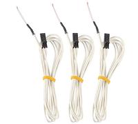 BCZAMD - Termistor NTC 3950 de 100 K con cableado de 1 metro para impresora 3D EinsyRambo Prusa i3 MK2S/MK3 con calefacción o extremo caliente