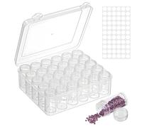 Bczhieulw 30 Ranuras, Diamond Painting Accesorios, Kit Diamond Painting, Caja Manualidades, Organizador De Mesa Diy Diamond, Caja De Almacenamiento Para Pintura, Con Pegatinas