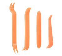 Bczhieulw 4pcs Kit de Herramientas de desmontaje para Coche, Juego de cuñas y palancas de plástico