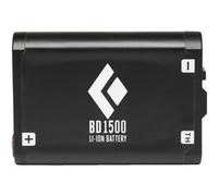 BD 1500 Battery & Charger, Conjunto negro