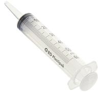 BD 23877 Jeringa de Plastipak sin aguja, cono de catéter, capacidad de 50 ml (paquete de 60)