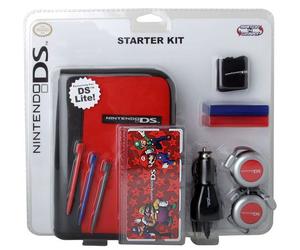 BD&A NDS Lite Mario Starter Kit [Importación italiana]