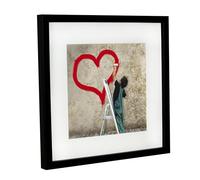 BD ART Marcos de Fotos profile 15/25 (28 x 28 cm, Negro)