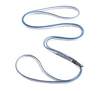BD Black Diamond 10 mm Dynex Runner anillo de cinta - White/Blue - 120 cm