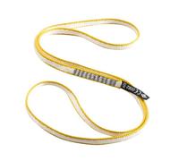 BD Black Diamond 10 mm Dynex Runner anillo de cinta - White/Yellow - 60 cm