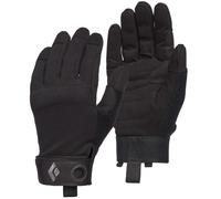 BD Black Diamond Crag Glove guantes para asegurar y vía ferrata - Black - XL