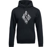 BD Black Diamond Engineered Diamond Pullover Hoody sudadera con capucha hombre - Black - L