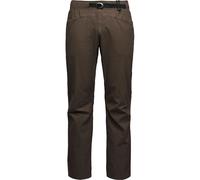 Black Diamond - Ropa de senderismo - M Ethos Pants Basalt de Algodón - Talla S - Marrón Marrón S