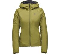 BD Black Diamond First Light Stretch Hoody chaqueta acolchada mujer - Crag Green - XS
