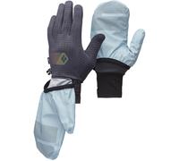 BD Black Diamond Gridtech Storm Hood Gloves guantes de trail running - Carbon/Glacier - M
